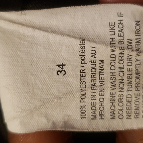 PGA Tour Men's Black Golf Shorts - Picture 4 of 15